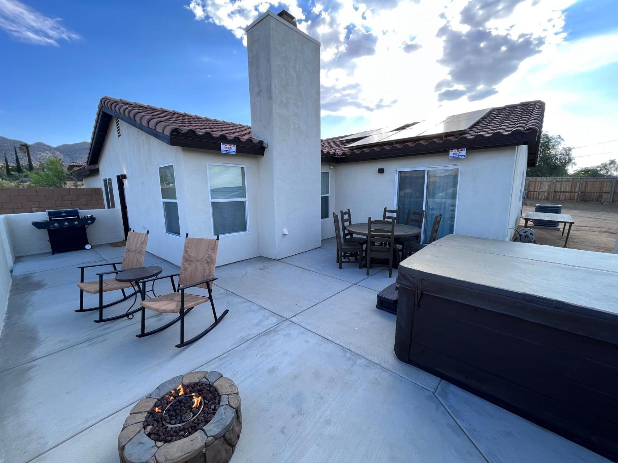 Вилла The Joshua Tree House Экстерьер фото