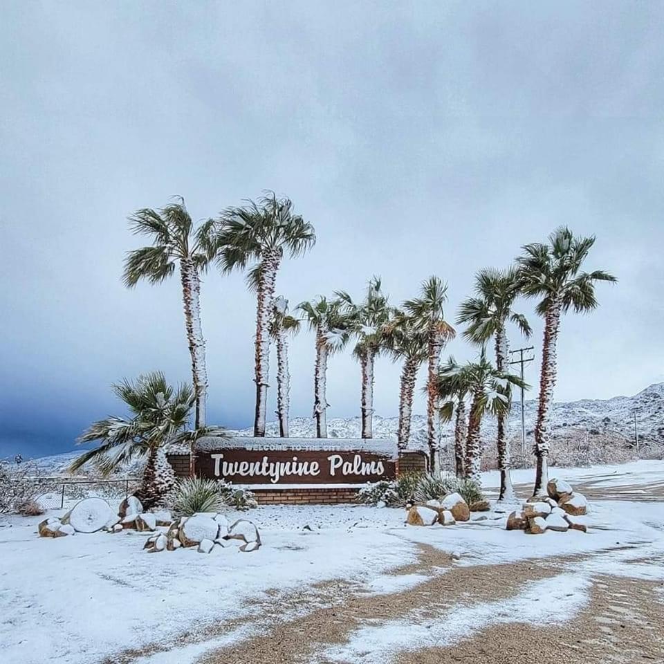 Вилла The Joshua Tree House Экстерьер фото